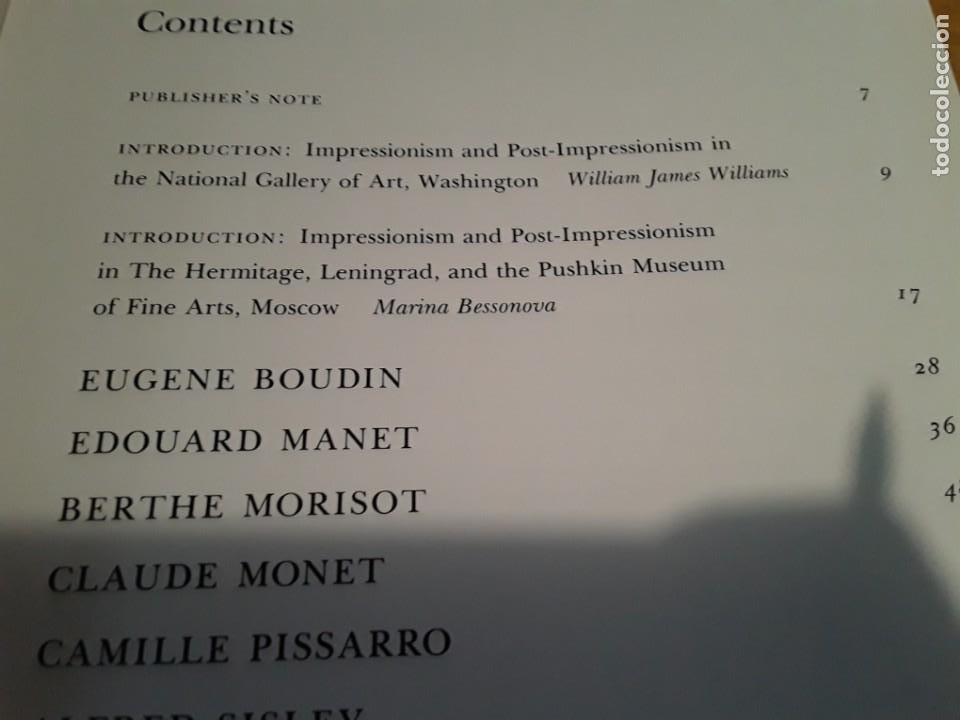 Libros de segunda mano: IMPRESSIONISM AND POST-IMPRESSIONISM,PARK LANE/NY,1989,336 PAGINAS. - Foto 3 - 277576438
