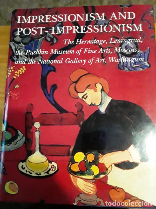 Libros de segunda mano: IMPRESSIONISM AND POST-IMPRESSIONISM,PARK LANE/NY,1989,336 PAGINAS. - Foto 1 - 277576438