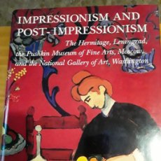 Libros de segunda mano: IMPRESSIONISM AND POST-IMPRESSIONISM,PARK LANE/NY,1989,336 PAGINAS.