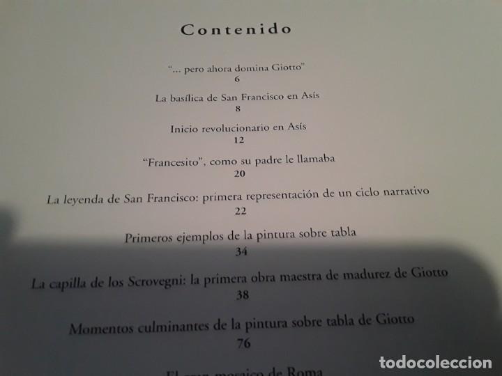 Libros de segunda mano: GIOTTO.GRANDES MAESTROS DEL ARTE ITALIANO,ANNE MUELLER VON DER HAEGEN,KONEMANN,1998,140 PAGINAS. - Foto 3 - 277583083