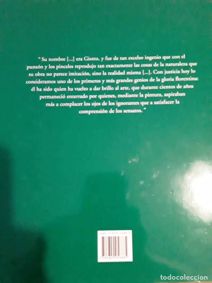 Libros de segunda mano: GIOTTO.GRANDES MAESTROS DEL ARTE ITALIANO,ANNE MUELLER VON DER HAEGEN,KONEMANN,1998,140 PAGINAS. - Foto 8 - 277583083