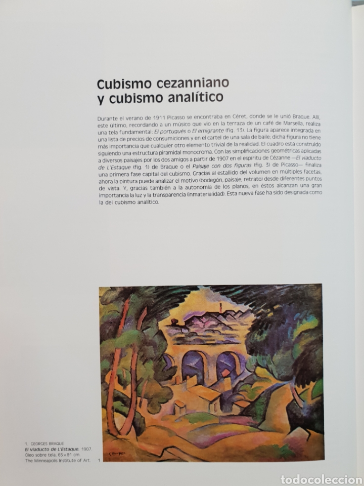Libros de segunda mano: CUBISMO . EDICIONES POLIGRAFA - Foto 3