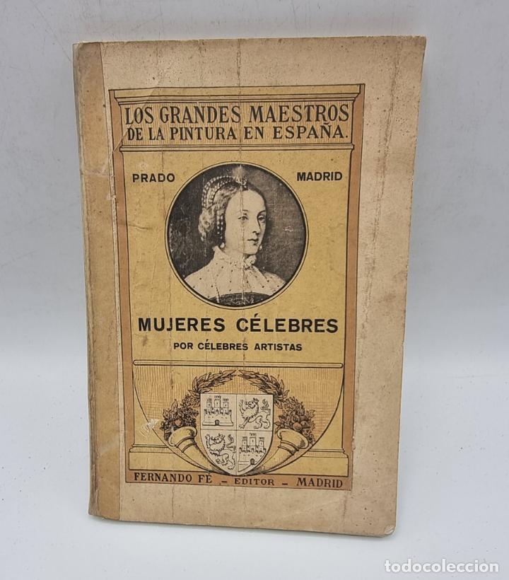 Libros de segunda mano: RELATOS DE MUJERES CELEBRES DEL MUSEO DEL PRADO. PAGS: 64.