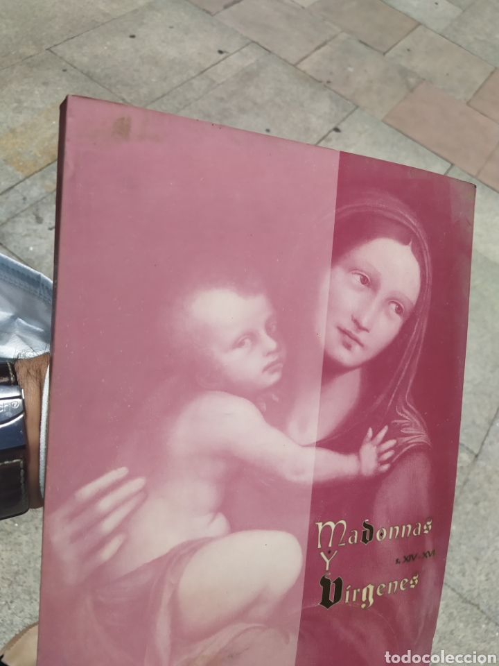 Libros de segunda mano: Madonna y V&iacute;rgenes siglos XIV-XV 221 p&aacute;ginas tapa dura