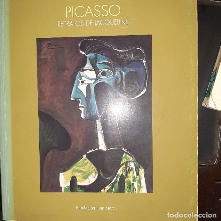 Libros de segunda mano: PICASSO. RETRATOS DE JACKELINE. - Foto 1