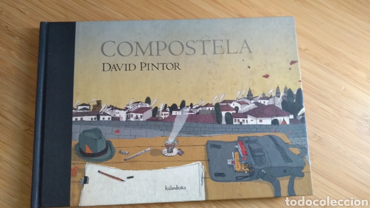 Libros de segunda mano: Compostela - David Pintor - Foto 1