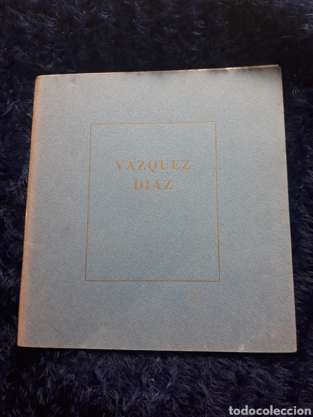 Second hand books: Cat&aacute;logo arte V&aacute;zquez Diaz Galeria Galanis