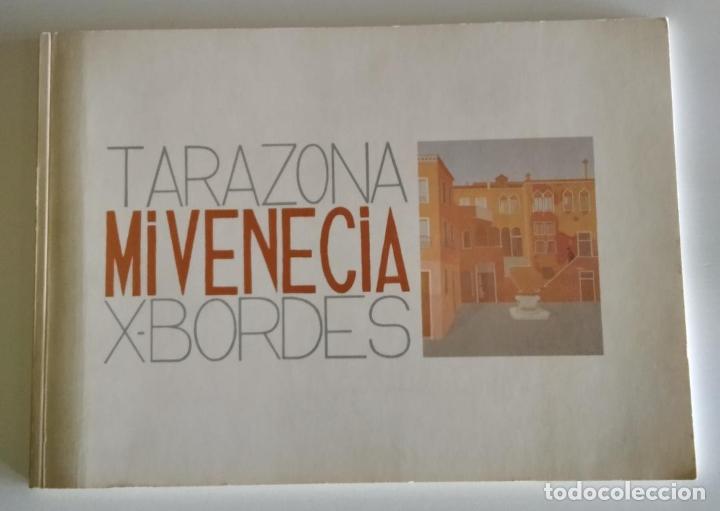 Gebrauchte B&uuml;cher: Mi Venecia. Dedicado y firmado por el pintor Manuel Tarazona.
