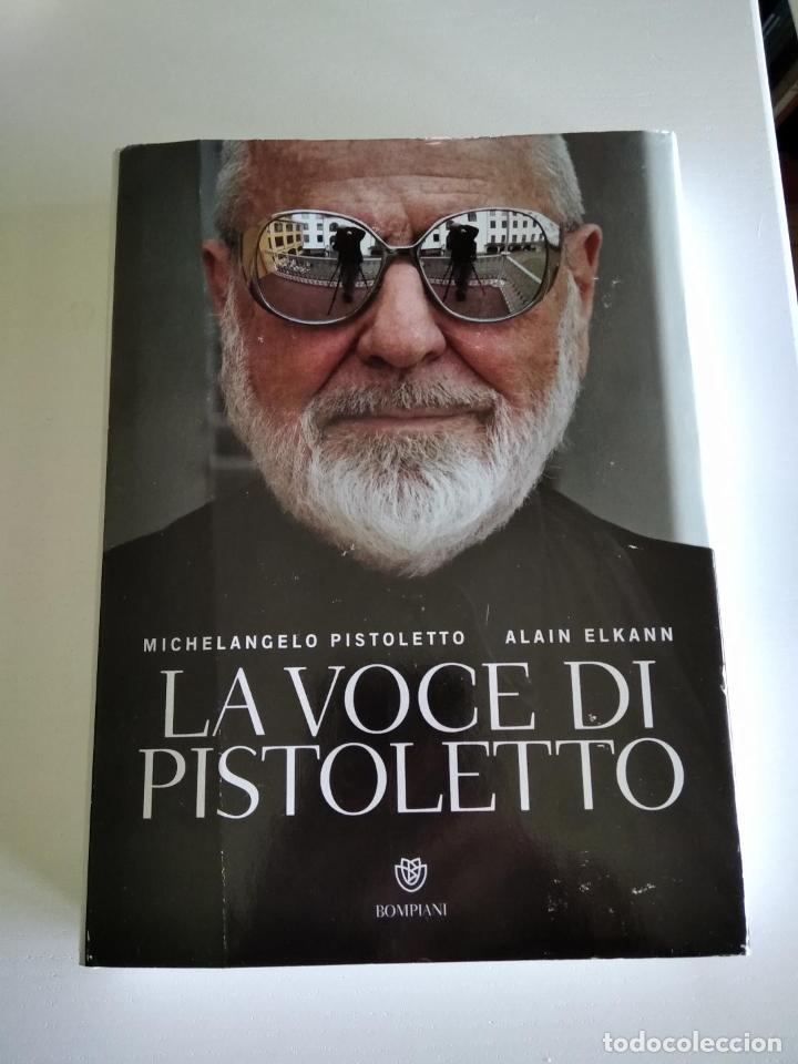 Gebrauchte B&uuml;cher: La voce di Pistoletto / Pistoletto, Michelangelo; Elkann, Alain