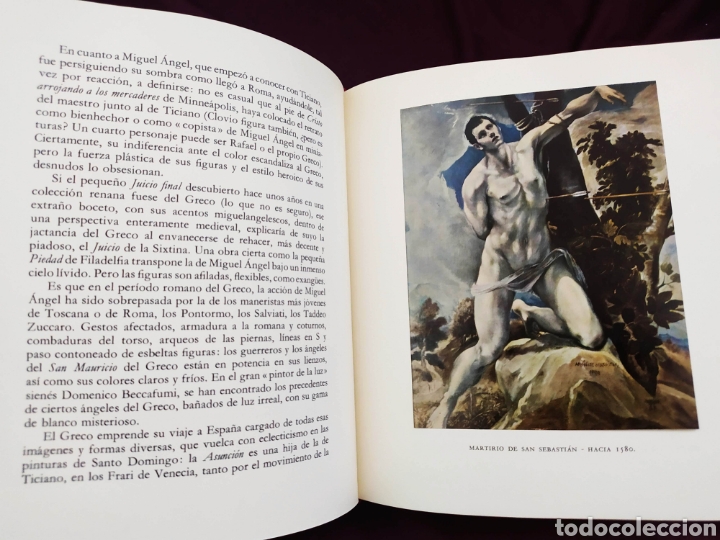 Libros de segunda mano: El Greco. Libro ilustrado ediciones Skira. 1955 - Foto 2