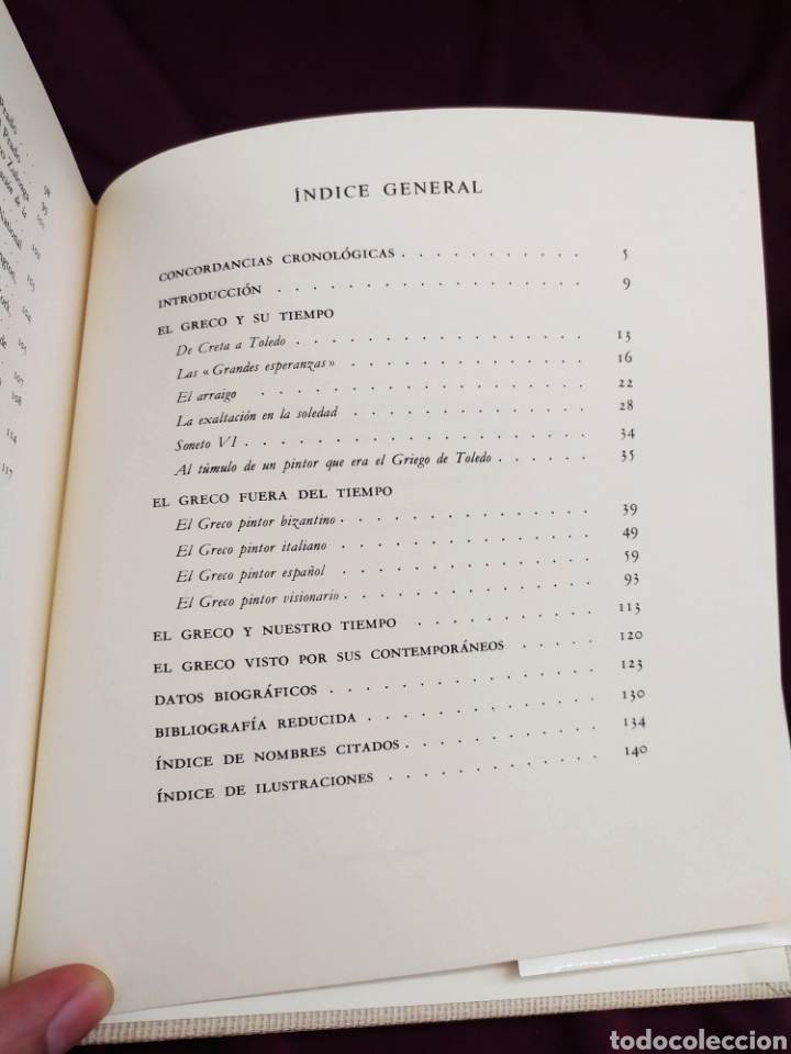 Libros de segunda mano: El Greco. Libro ilustrado ediciones Skira. 1955 - Foto 3