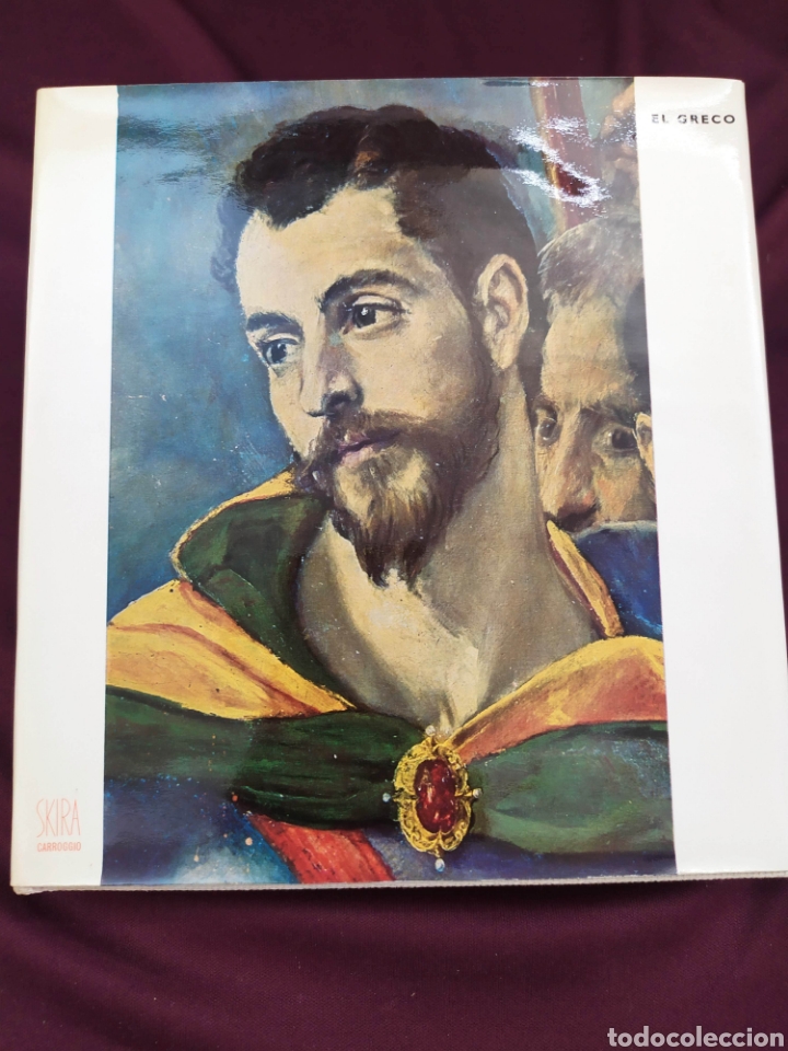 Libros de segunda mano: El Greco. Libro ilustrado ediciones Skira. 1955 - Foto 4