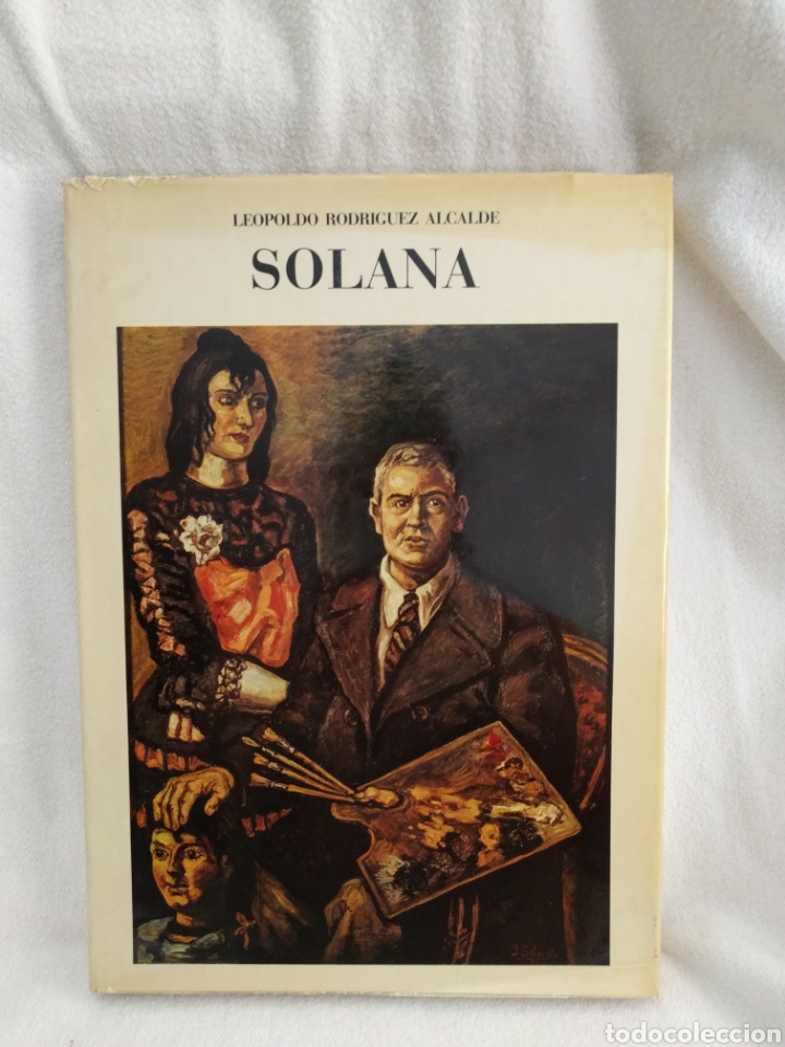 Libros de segunda mano: Solana. Leopoldo Rodr&iacute;guez Alcalde. - Foto 1