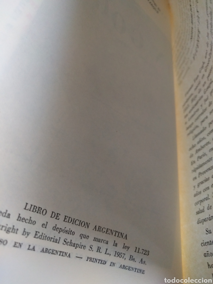 Libros de segunda mano: Van Gogh. Luis Pierard. Editorial Schapire. - Foto 3
