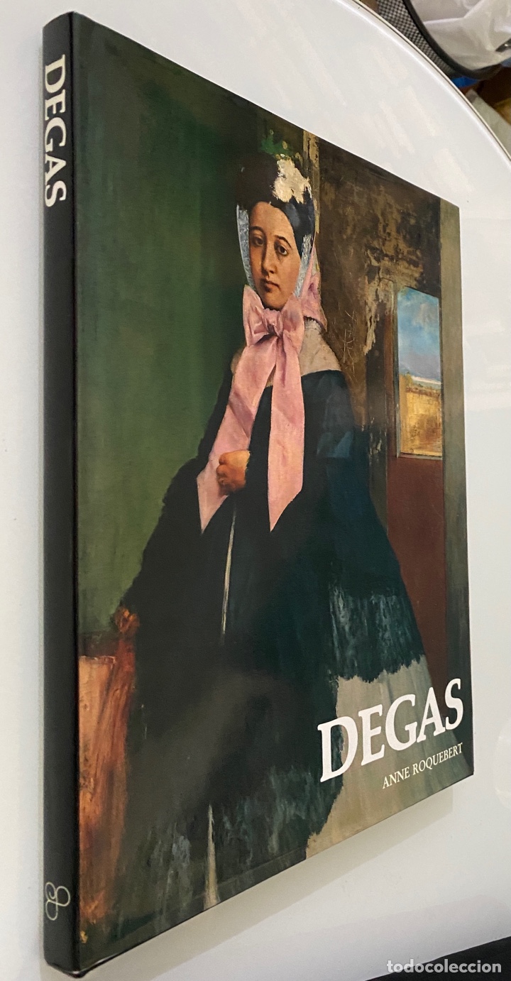 Libros de segunda mano: DEGAS - ROQUEBERT, Anne - Foto 2