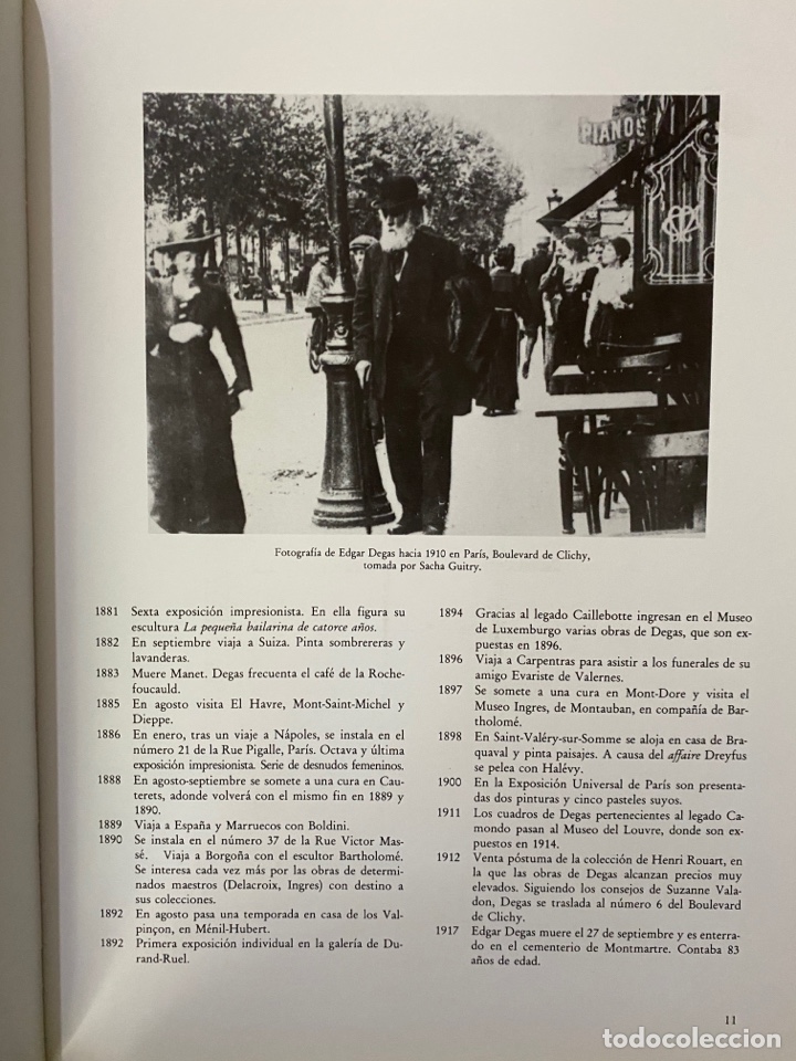 Libros de segunda mano: DEGAS - ROQUEBERT, Anne - Foto 3