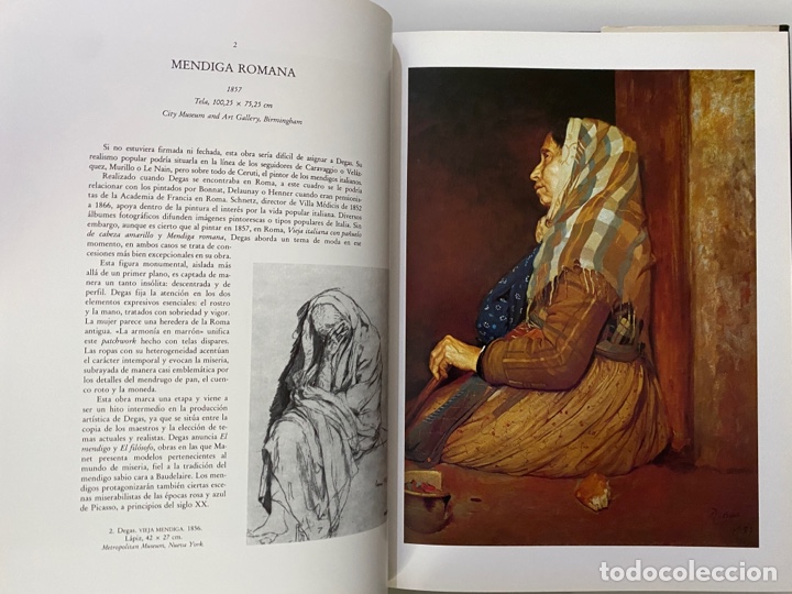 Libros de segunda mano: DEGAS - ROQUEBERT, Anne - Foto 4