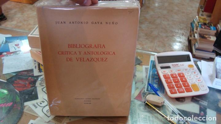 Libros de segunda mano: Bibliograf&iacute;a cr&iacute;tica y antol&oacute;gica de Vel&aacute;zquez Gaya Nu&ntilde;o, Juan Antonio