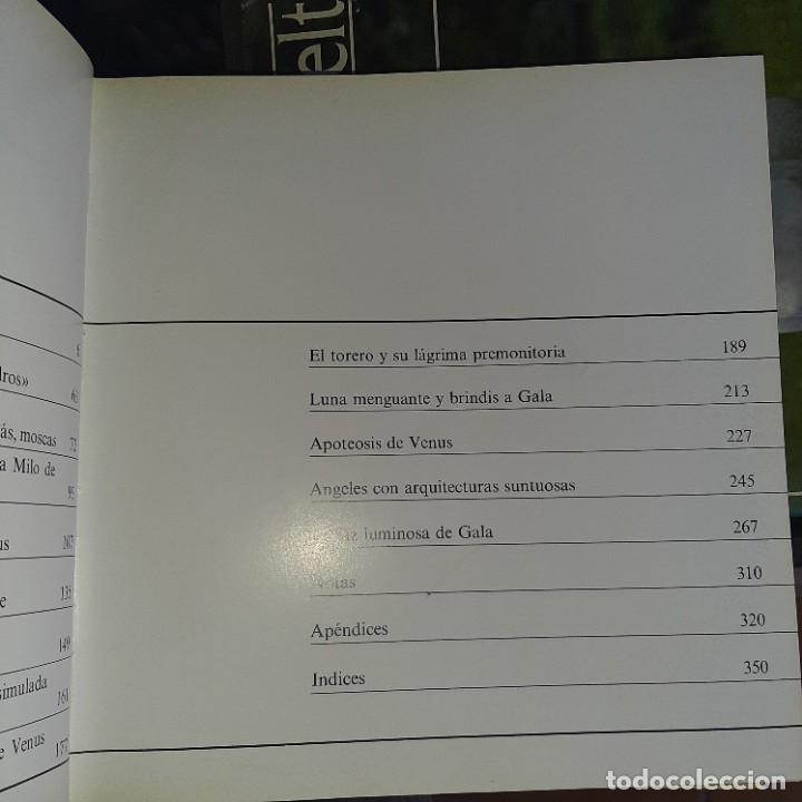 Libros de segunda mano: TODO DALI EN UN ROSTRO. LUIS ROMERO - Foto 2