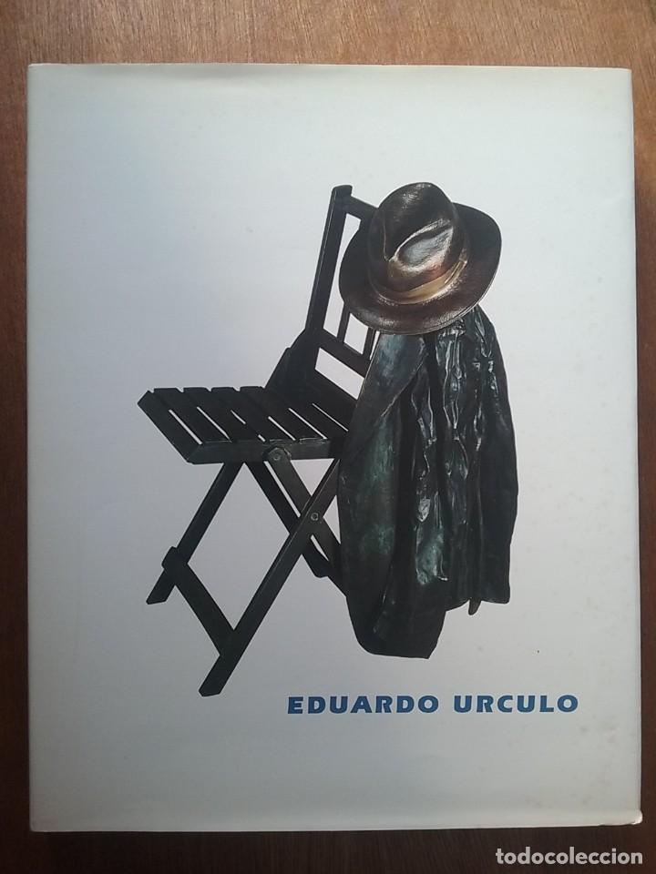 Libros de segunda mano: EDUARDO URCULO, EL VIAJERO LA CIUDAD Y EL EQUIPAJE, OVIEDO, 1994, PINTURA ESCULTURA DIBUJO, ASTURIAS