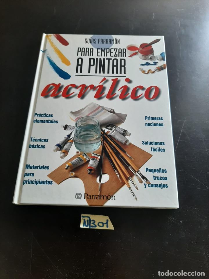 Libros de segunda mano: Para empezar a pintar - Foto 1