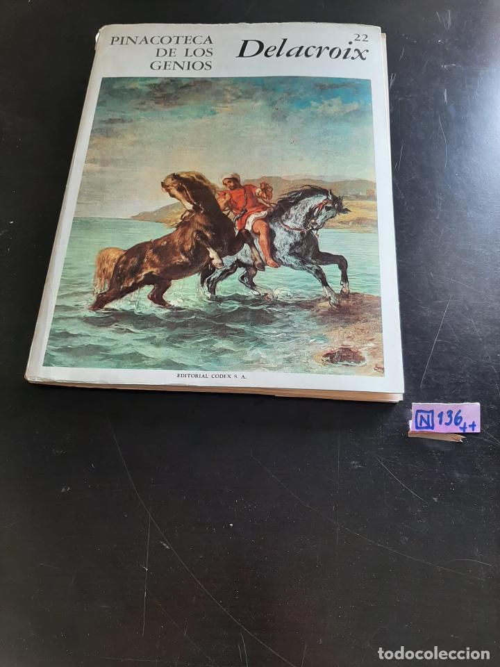 Libros de segunda mano: Delacroix - Foto 1