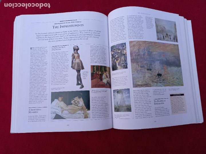Libros de segunda mano: ART A WORLD HISTORY - DK - Foto 3