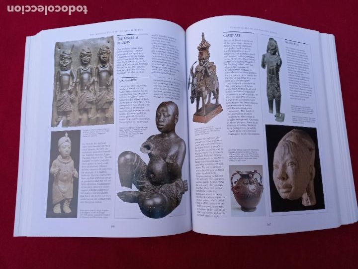 Libros de segunda mano: ART A WORLD HISTORY - DK - Foto 4