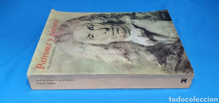 Libros de segunda mano: PATRONOS Y PINTORES , FRANCIS HASKELL , CATEDRA - Foto 7