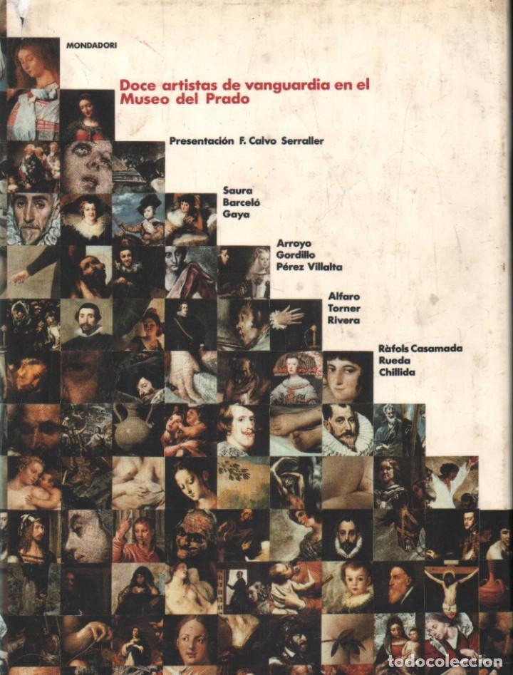 Libros de segunda mano: DOCE ARTISTAS DE VANGUARDIA EN EL MUSEO DEL PRADO. A-ART-3839