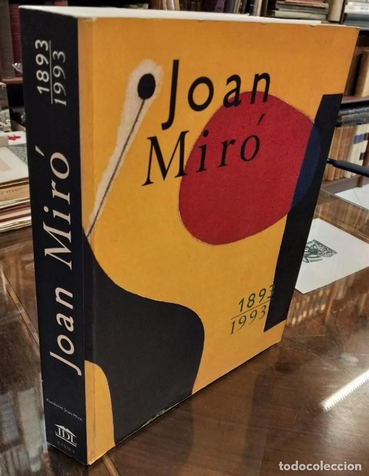 Libros de segunda mano: MIRO - CATALOGO FUNDACION JOAN MIRO - ca15