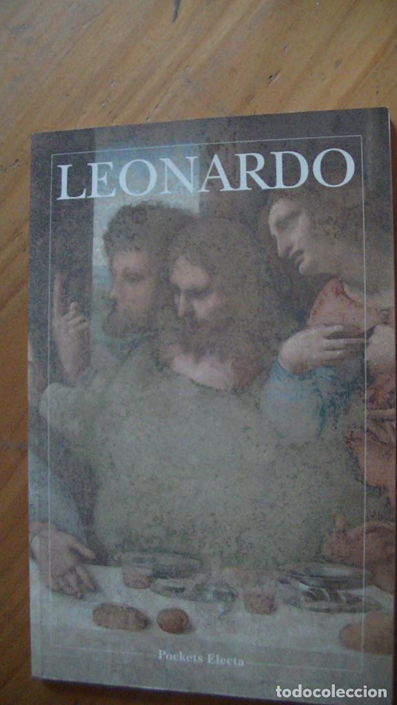 Libros de segunda mano: Leonardo. Villa, Roberta. Pockets Electa, 1995 - Foto 1