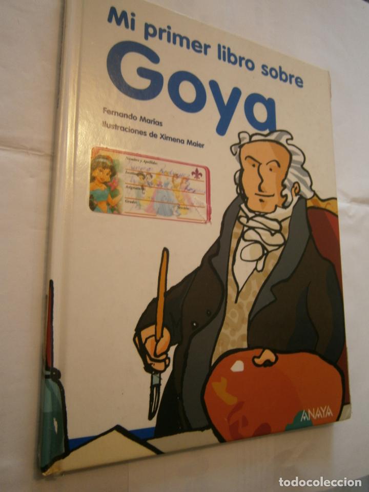 Libros de segunda mano: MI PRIMER LIBRO DE GOYA - L4 - Foto 1
