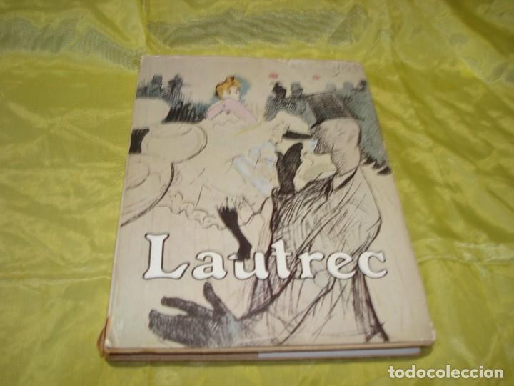 Libros de segunda mano: LAUTREC. JACQUES DE LAPRADE. 1955. EDICION EN SUECO - Foto 1