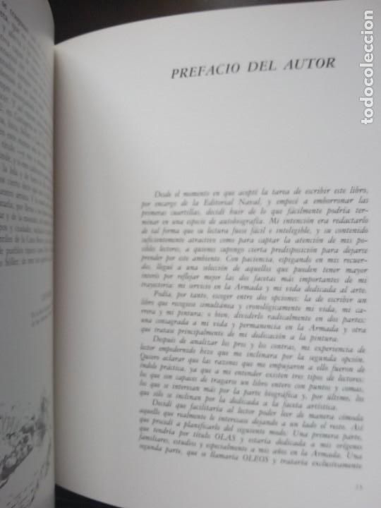 Libros de segunda mano: OLAS Y &Oacute;LEOS. C&Aacute;NDIDO CONDE - Foto 2