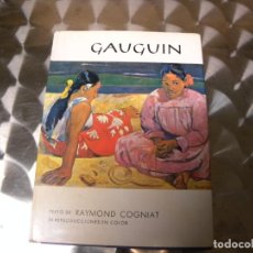 Libros de segunda mano: GAUGUIN - RAYMOND COGNIAT