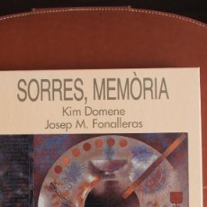 Libros de segunda mano: SORRES, MEMÒRIA I 7 POEMES DE MIQUEL MARTÍ POL KIM DOMENE JOSEP M. FONALLERAS GALERÍA CARAMANY