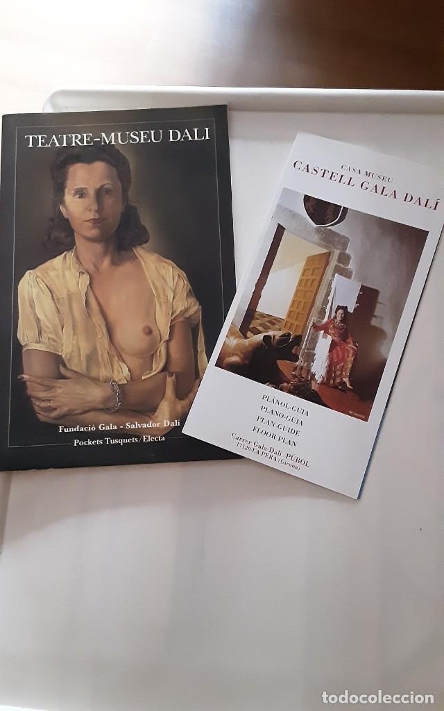 Libros de segunda mano: TEATRE-MUSEU DAL&Iacute; + PLANO CASA MUSEO - GIM&Eacute;NEZ-FRONT&Iacute;N | TUSQUETS / ELECTA 1994