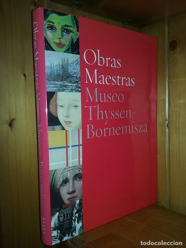 Gebrauchte B&uuml;cher: OBRAS MAESTRAS, MUSEO THYSSEN BORNEMISZA, TOMAS LLORENS, 2000