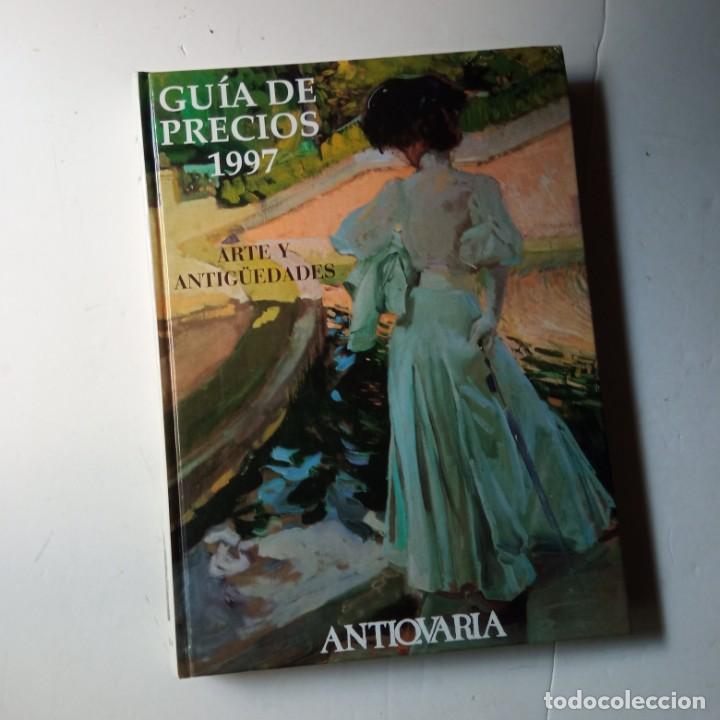 Gebrauchte B&uuml;cher: GUIA DE PRECIOS 1997, ARTE Y ANTIGUEDADES - ANTIQUARIA