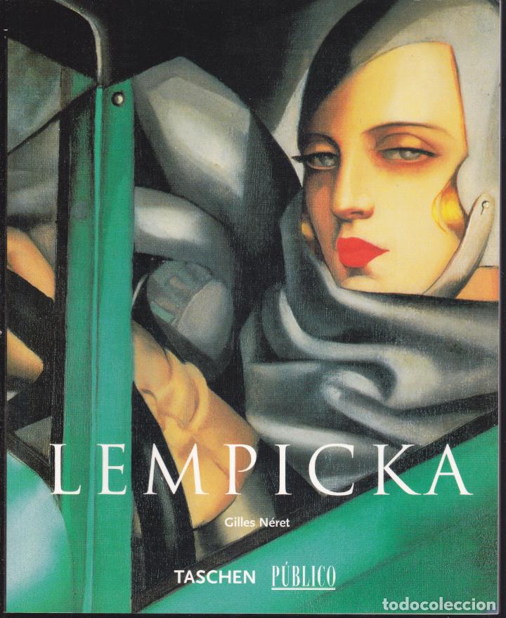 Libros de segunda mano: LEMPICKA Gilles Neret-TASCHEN