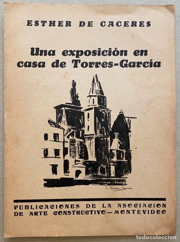 Gebrauchte B&uuml;cher: Esther C&aacute;ceres. Una Exposici&oacute;n en la Casa de Torres-Garc&iacute;a