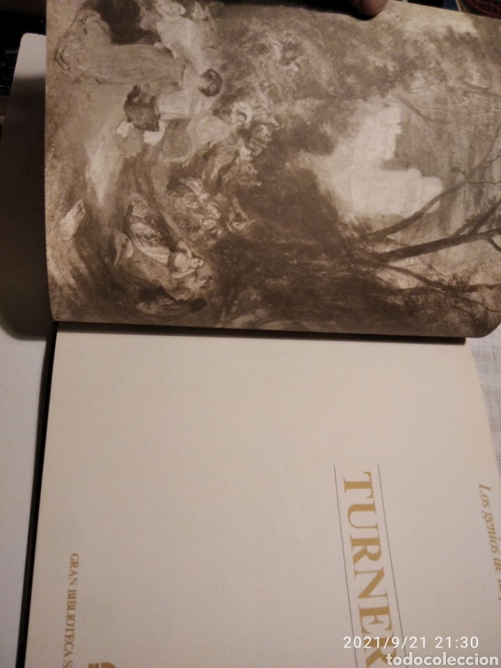 Libros de segunda mano: Libro los genios de la pintura TURNER - Foto 3