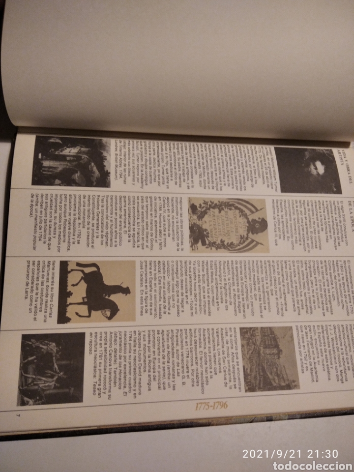 Libros de segunda mano: Libro los genios de la pintura TURNER - Foto 4