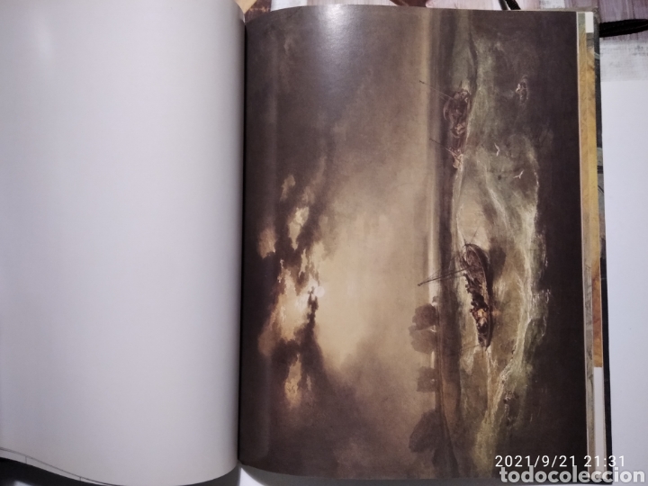 Libros de segunda mano: Libro los genios de la pintura TURNER - Foto 5
