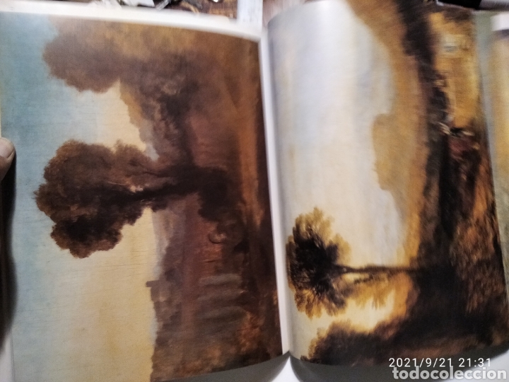 Libros de segunda mano: Libro los genios de la pintura TURNER - Foto 8