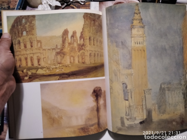 Libros de segunda mano: Libro los genios de la pintura TURNER - Foto 9
