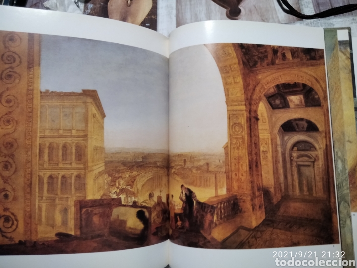 Libros de segunda mano: Libro los genios de la pintura TURNER - Foto 10