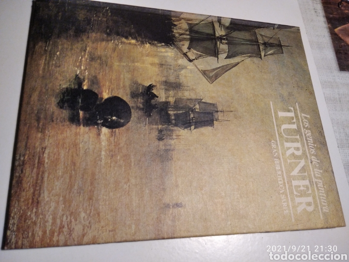 Libros de segunda mano: Libro los genios de la pintura TURNER - Foto 1
