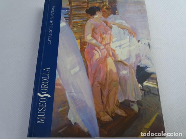 Gebrauchte B&uuml;cher: CAT&Aacute;LOGO DEL MUSEO SOROLLA. TOMO I. 286 PAG.